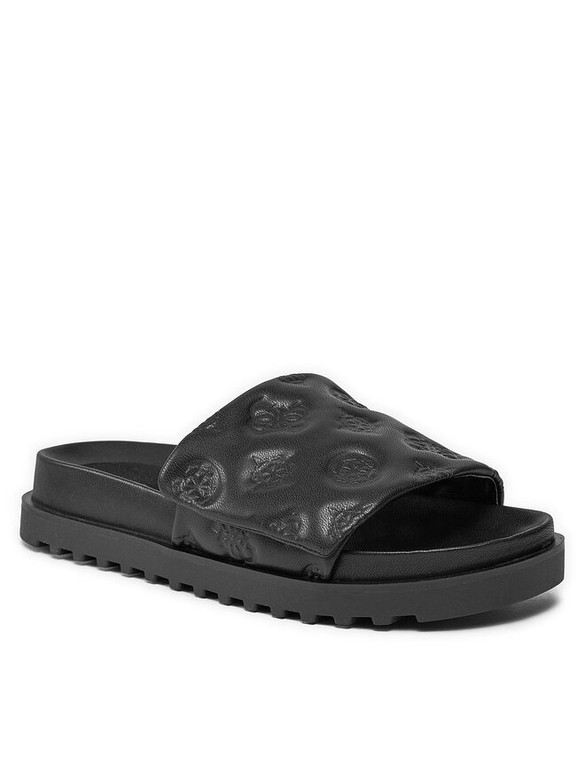Guess Klapki Guess Fabio FLJFAB FAL19 Czarny