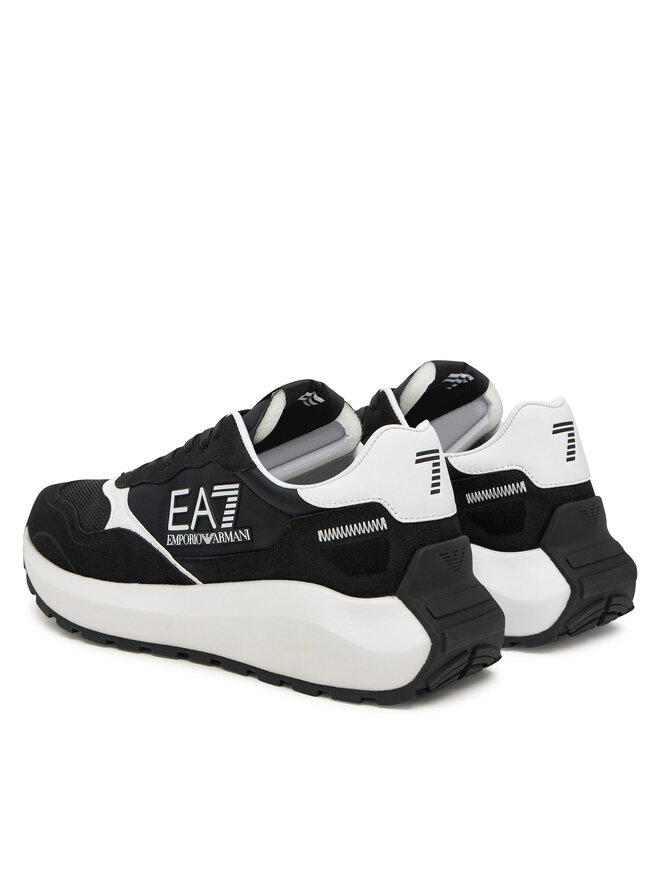 EA7 Emporio Armani Laisvalaikio batai EA7 Emporio Armani 7X000341 AF18616 MC001 Juoda