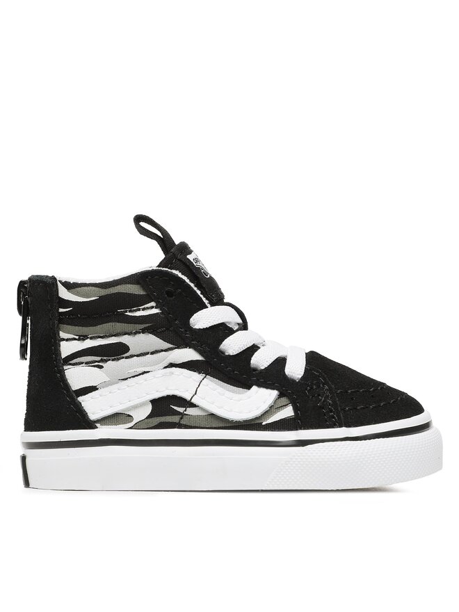 Vans Zapatillas de tenis Vans Td Sk8-Hi Zip VN0A4BV1Y301 Negro