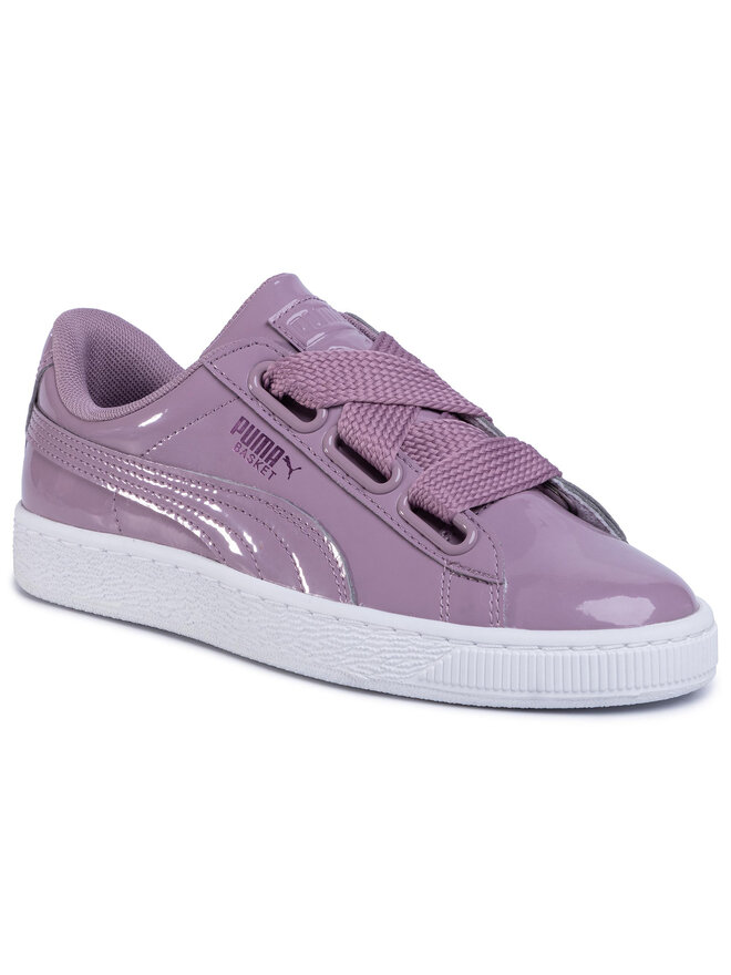 Zapatillas Puma Basket Heart Patent 363073 21 Violeta zapatos.es