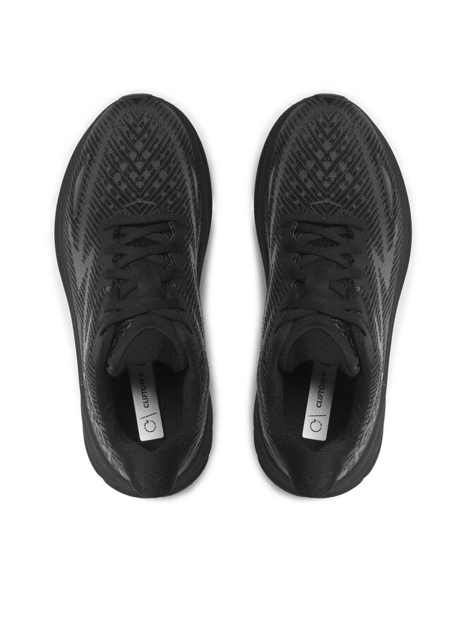 Hoka Pantofi pentru alergare Hoka Clifton 9 1127896 Negru