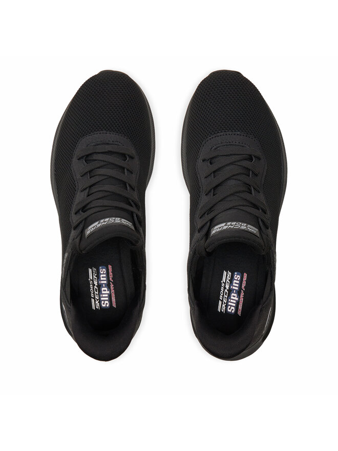 Skechers Sneakersy Skechers Bobs Sport Unity 117509/BBK Czarny