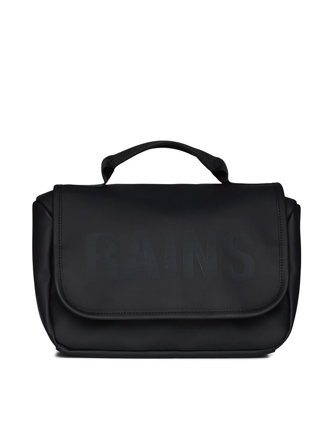 Rains Kosmetyczka Rains Texel Wash Bag W1 16310 Czarny