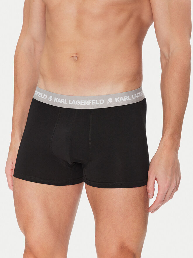 KARL LAGERFELD KARL LAGERFELD 3er-Set Boxershorts A1M47021 Schwarz