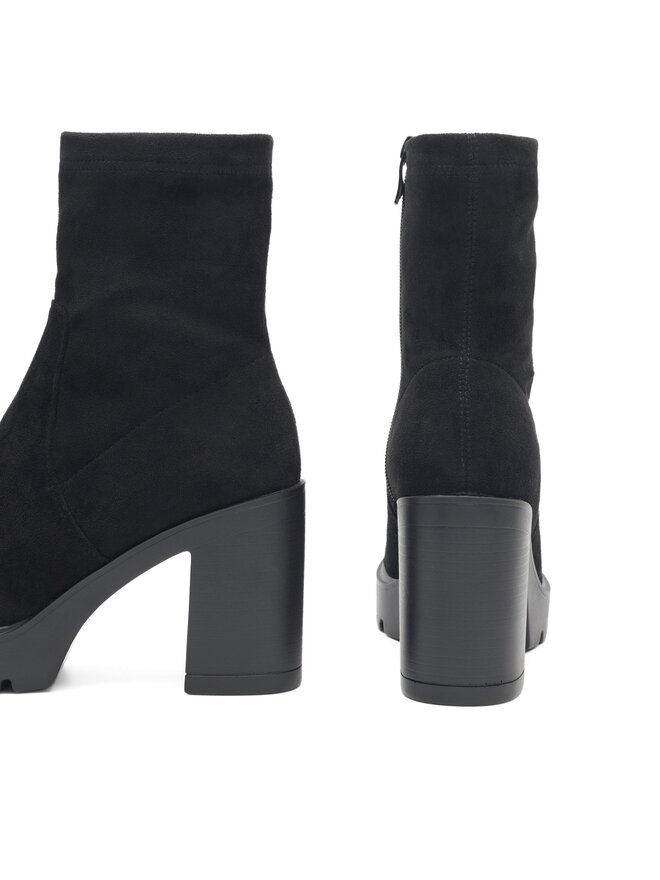 DeeZee Botines DeeZee VANESSA WS057-05 Negro