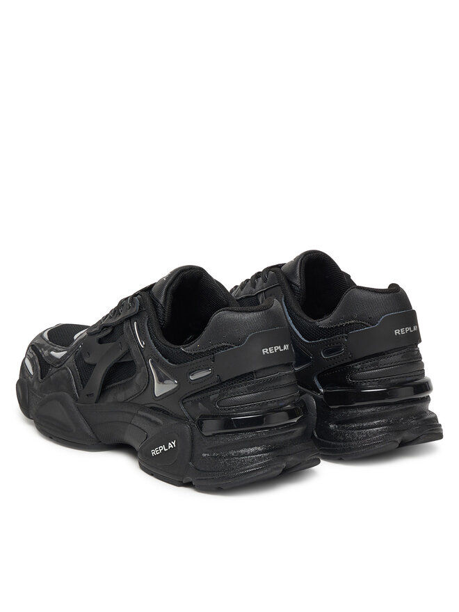 REPLAY Zapatillas REPLAY GMS9M .000.C0017T Negro