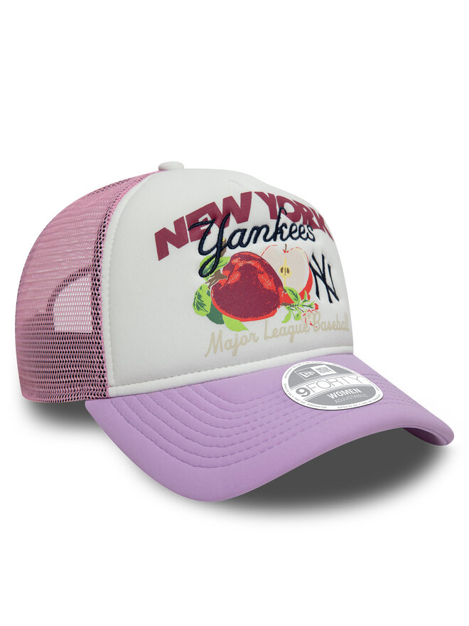New Era Czapka z daszkiem New Era New York Yankees Fruit Graphic 60595262 Różowy
