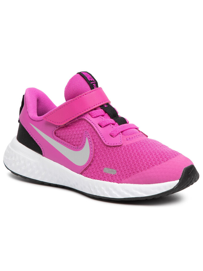 Zapatillas Nike Revolution 5 Psv BQ5672 610 Rosa zapatos.es