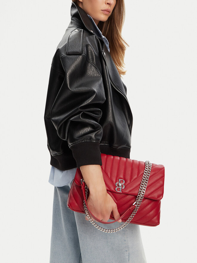 Badura Handtasche Badura C-ADALE-XL8208 Rot