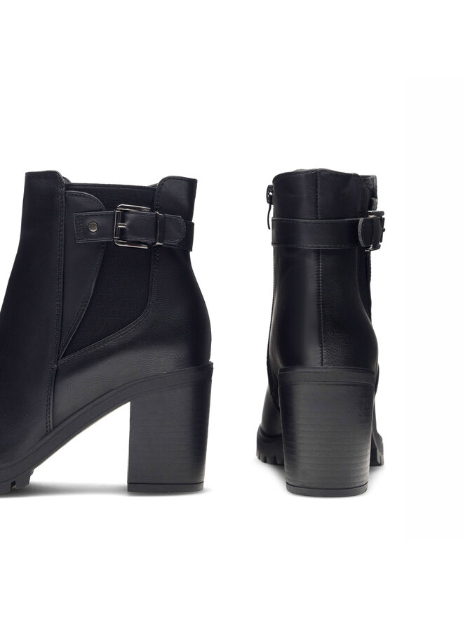 Clara Barson Stiefeletten Clara Barson MAGNA HL221125 Schwarz