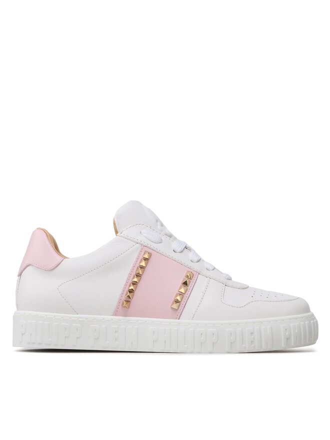 PHILIPP PLEIN Sneakersy PHILIPP PLEIN Studs AABS USC0183 PLE010N Biały
