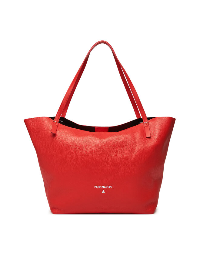 Patrizia Pepe Torebka Patrizia Pepe 2B0130/L148 Pomarańczowy