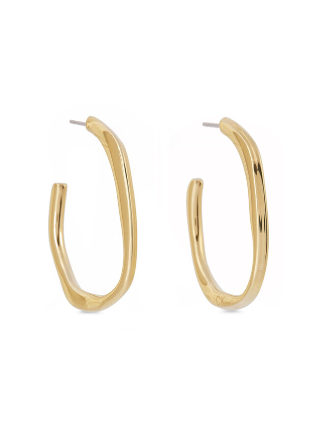Calvin Klein Ohrringe Calvin Klein 35000644 Goldfarben