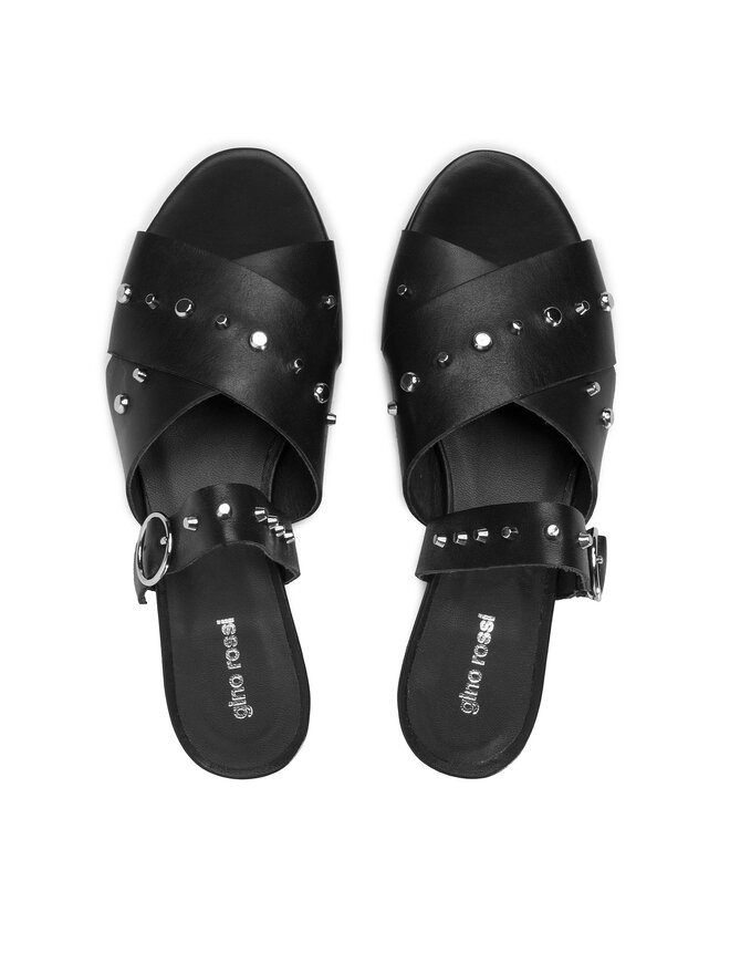Gino Rossi Pantoletten Gino Rossi Hoshi DLI771-CS4-0574-9900-0 Schwarz