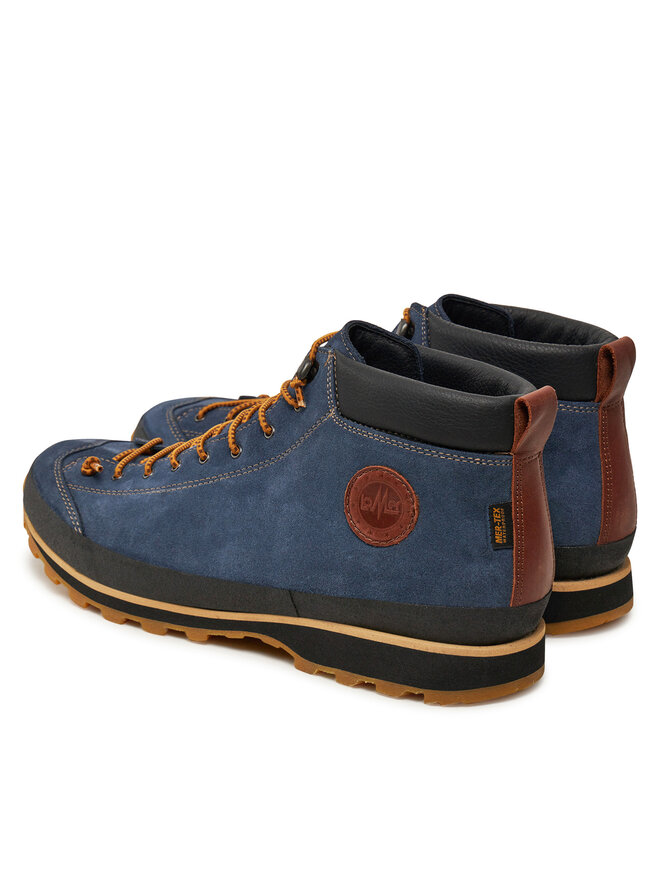 Lomer Bakancs Lomer Bio Naturale Mid Mtx Suede 50085/A Sötétkék