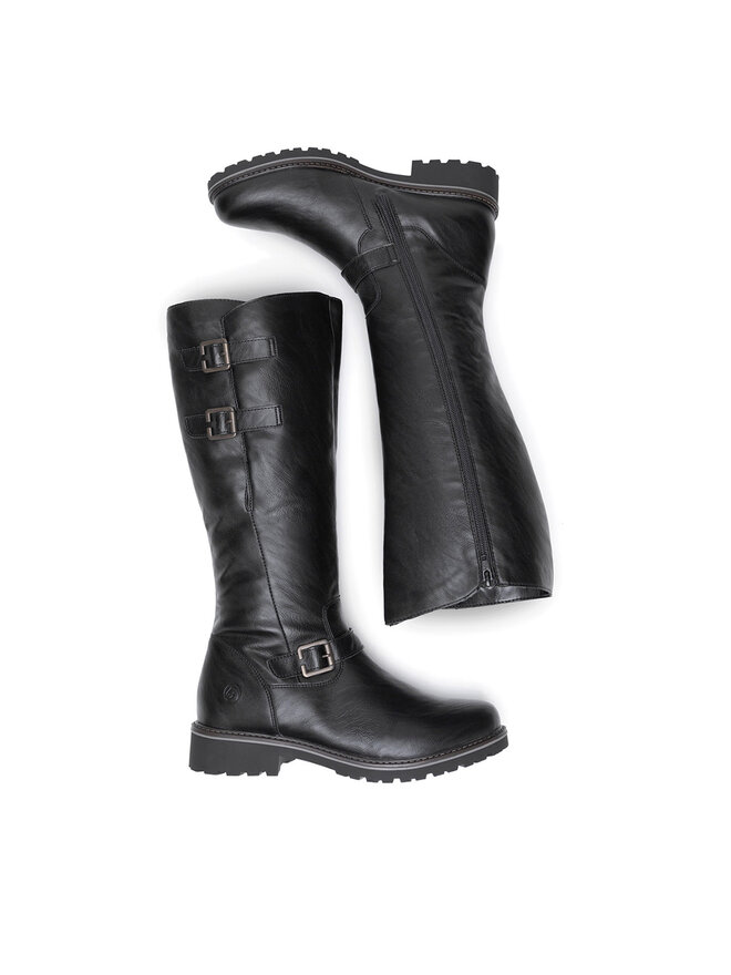 Remonte Čižmy Remonte R6590-01 Čierna