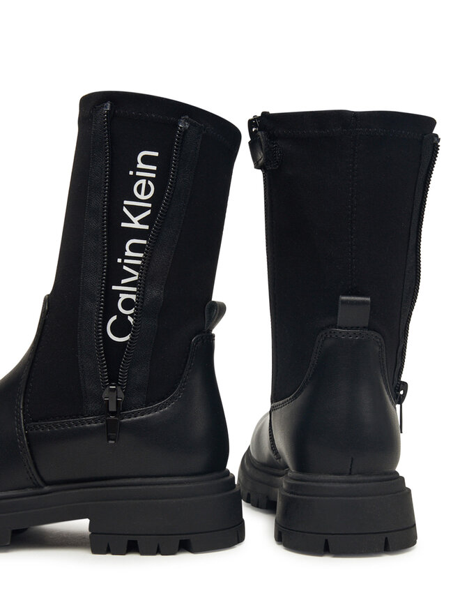 Calvin Klein Aulinukai Calvin Klein Chelsea Boot V3A5-83123-1464 S Juoda