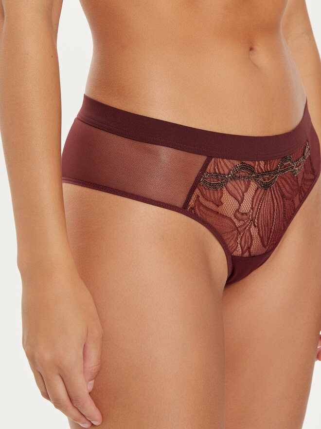 Chantelle X Chantelle X Boxershorts Xtravagant C06GB0 Dunkelrot