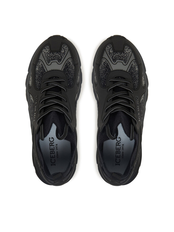 Iceberg Sneakers Iceberg IUSOCK Schwarz