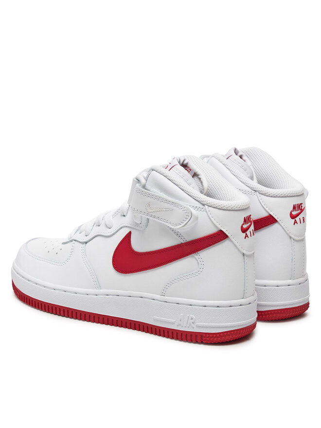 Nike Сникърси Nike Air Force 1 07 MID DD9625 Бял
