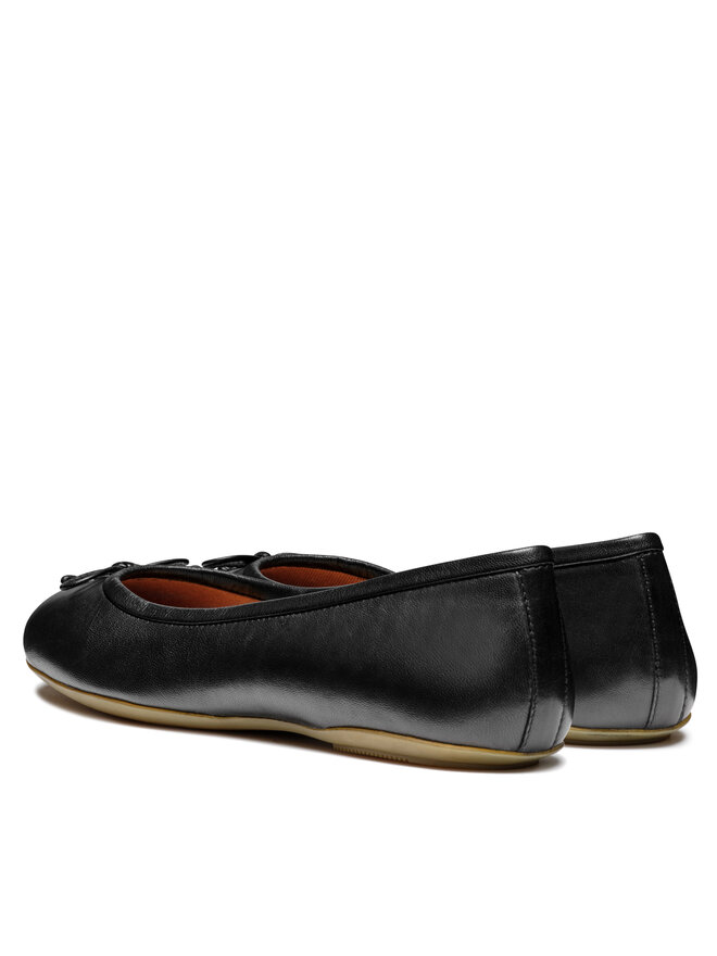 Geox Baleriny Geox D Palmaria W D46XSA 000TU C9999 Czarny