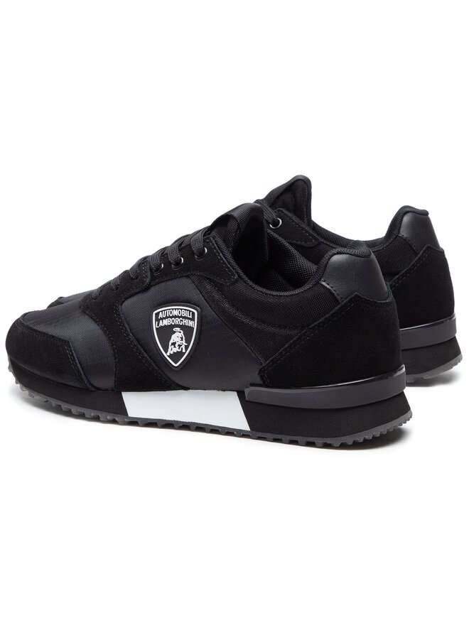 Lamborghini Sneakersy Lamborghini E0XZBSA1 Čierna