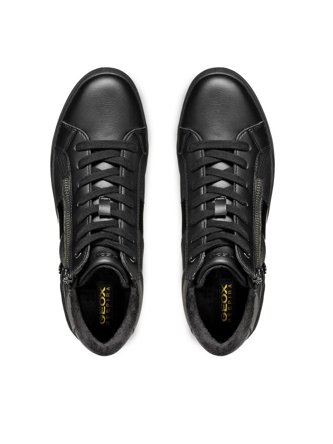 Geox Sneakersy Geox D Blomiee D466HF 00422 C9997 Černá
