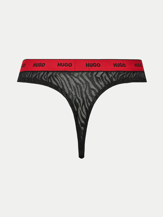 HUGO Hugo 3er-Set Stringtangas 50523829 Schwarz