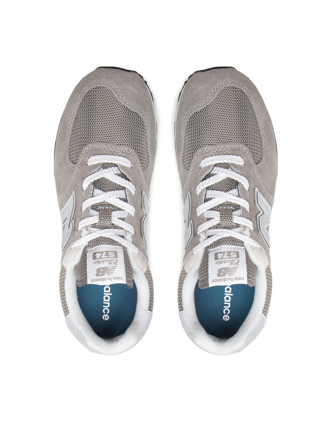 New balance 574 iconic grey top