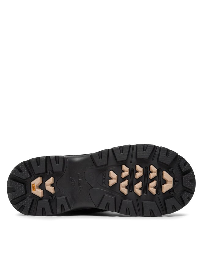 Clarks Škornji za sneg Clarks Althike Up Wp 261734064 Črna