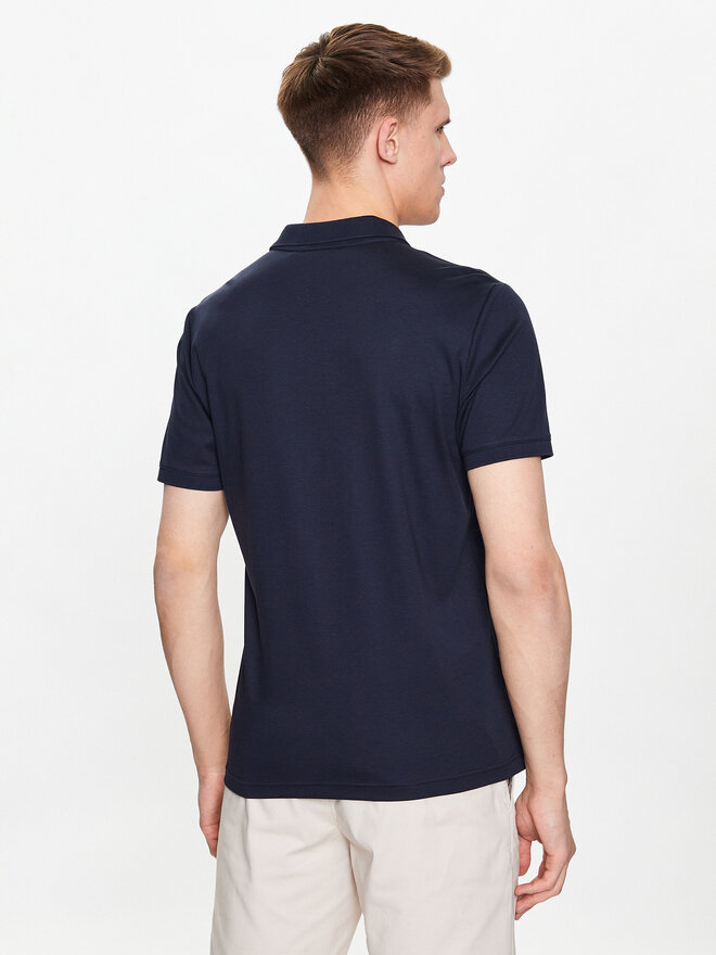 Calvin Klein Calvin Klein Поло K10K111657 Cиній Slim Fit