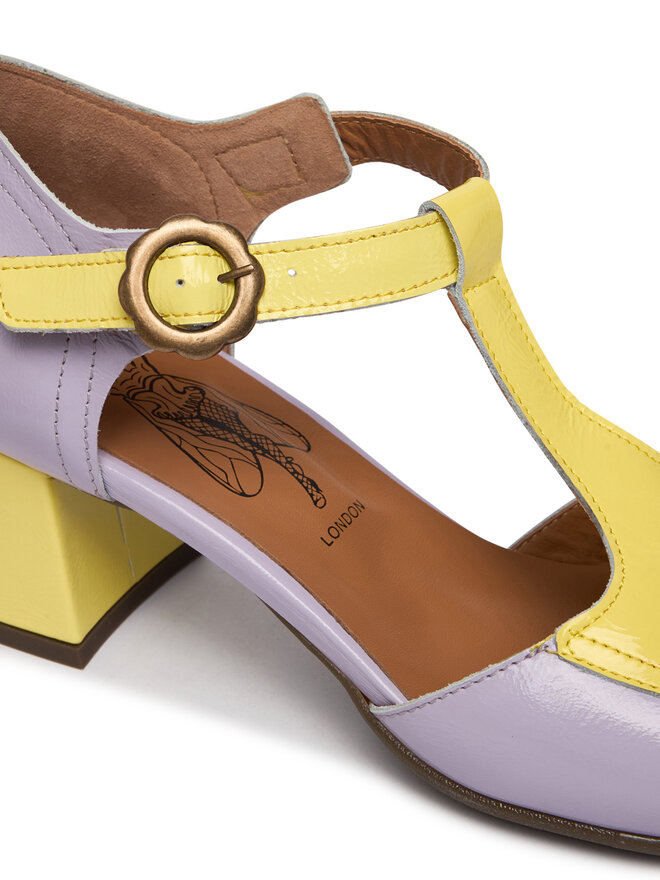 Fly London Туфлі Fly London Polkfly P145457 Кольоровий