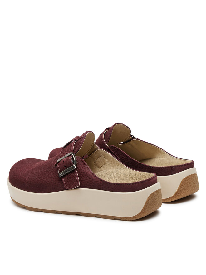 Berkemann Chanclas Berkemann Dianna 03902 Guinda/burdeos