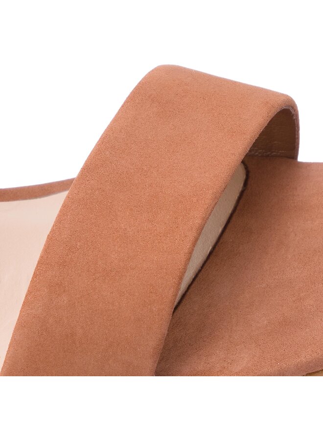 Aldo Sandały Aldo Eteisa 59184617 Brązowy