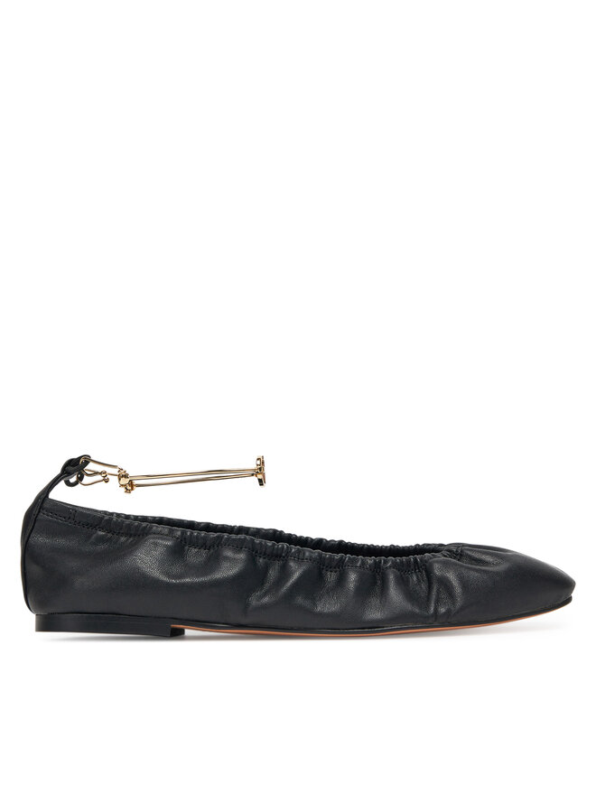 TWINSET Balerina TWINSET 251TCP150 Fekete
