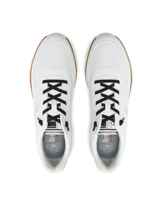 Bugatti Sneakers Bugatti 321-93501-5000 Bianco