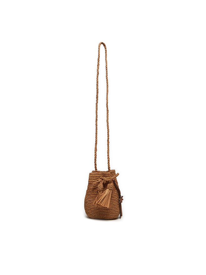 Manebi Kabelka Manebi Beach Bucket Mini V 2.2 CX Hnedá