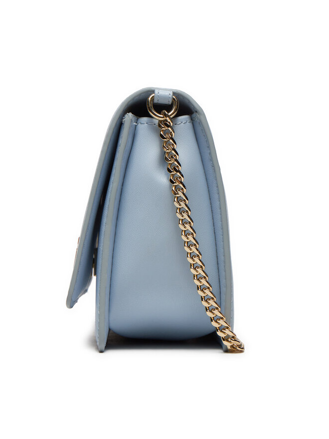 Tommy Hilfiger Geantă Tommy Hilfiger Th Refined Chain Crossover AW0AW16109 Albastru celest
