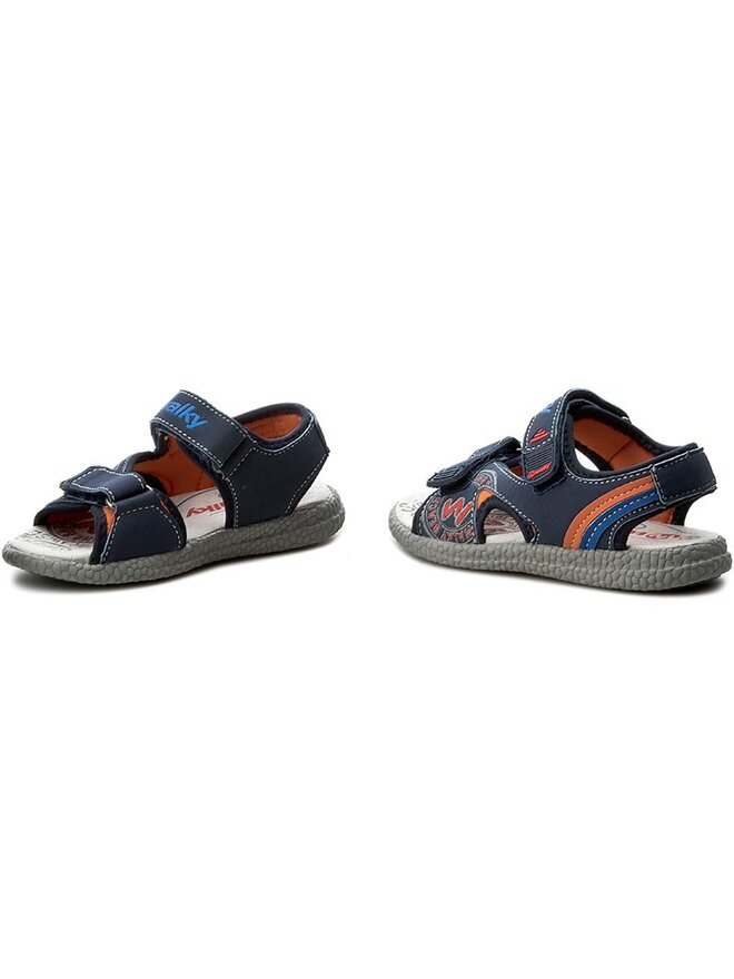 Walky Sandalen Walky CP69-6010 Dunkelblau