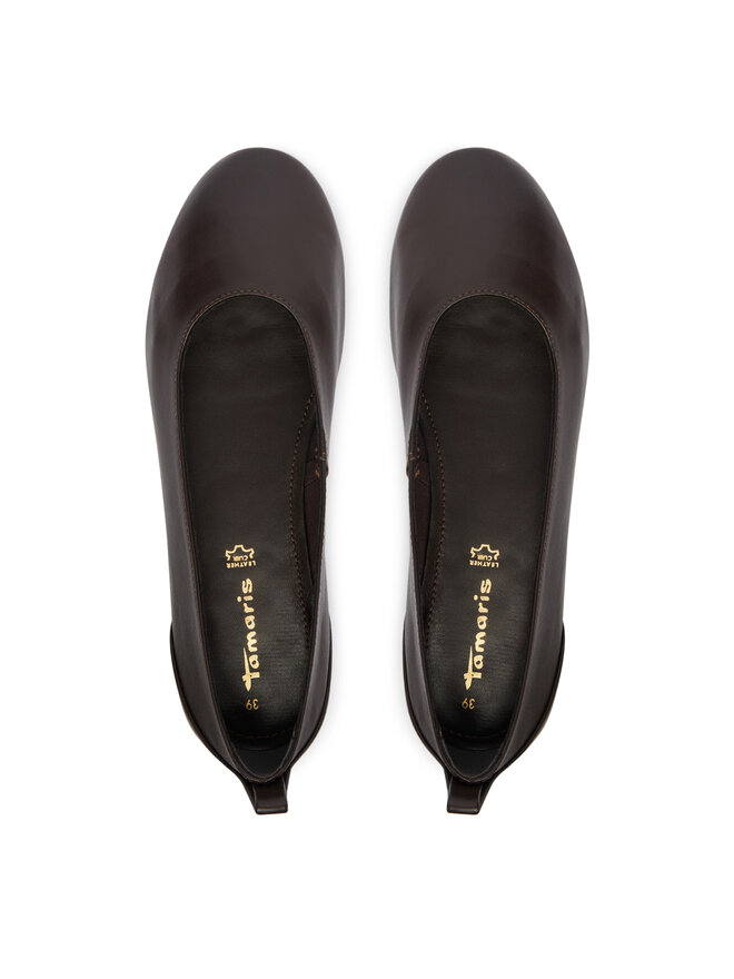 Tamaris Ballerinas Tamaris 1-22100-46 Braun