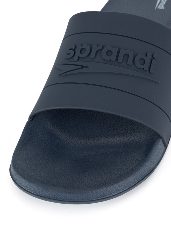 Sprandi Pantoletten Sprandi WATERCRUMB MO-865695 Dunkelblau