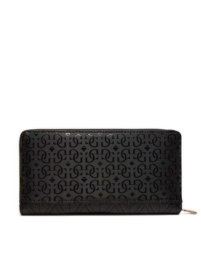 Guess Duży Portfel Damski Guess SWGG95 02163 Czarny