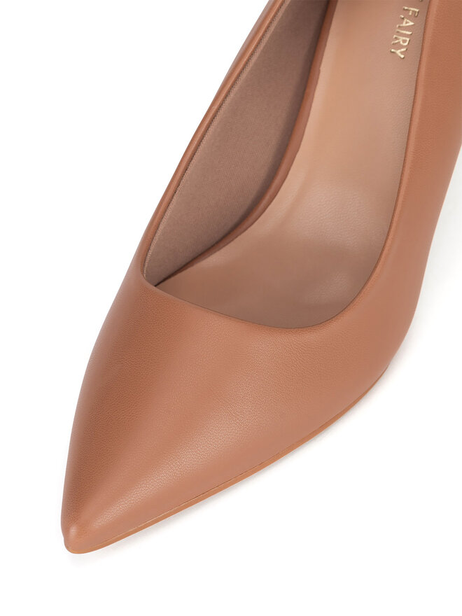 Jenny Fairy High Heels Jenny Fairy WYL3661-4 Beige