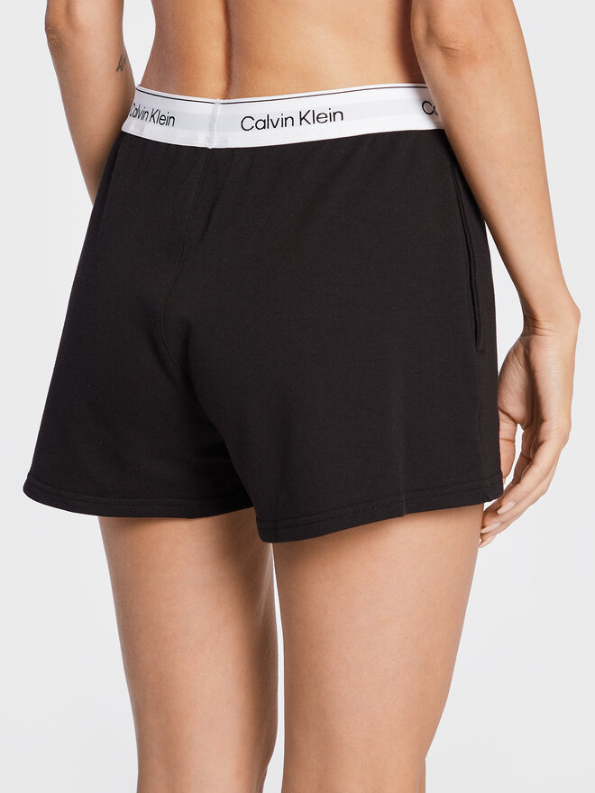 Calvin Klein Underwear Calvin Klein Underwear Σορτς πιτζάμας 000QS6871E Μαύρο Regular Fit
