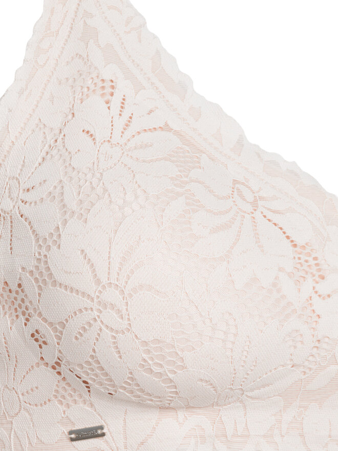 Selmark Selmark Top de sujetador 10910 Rosa