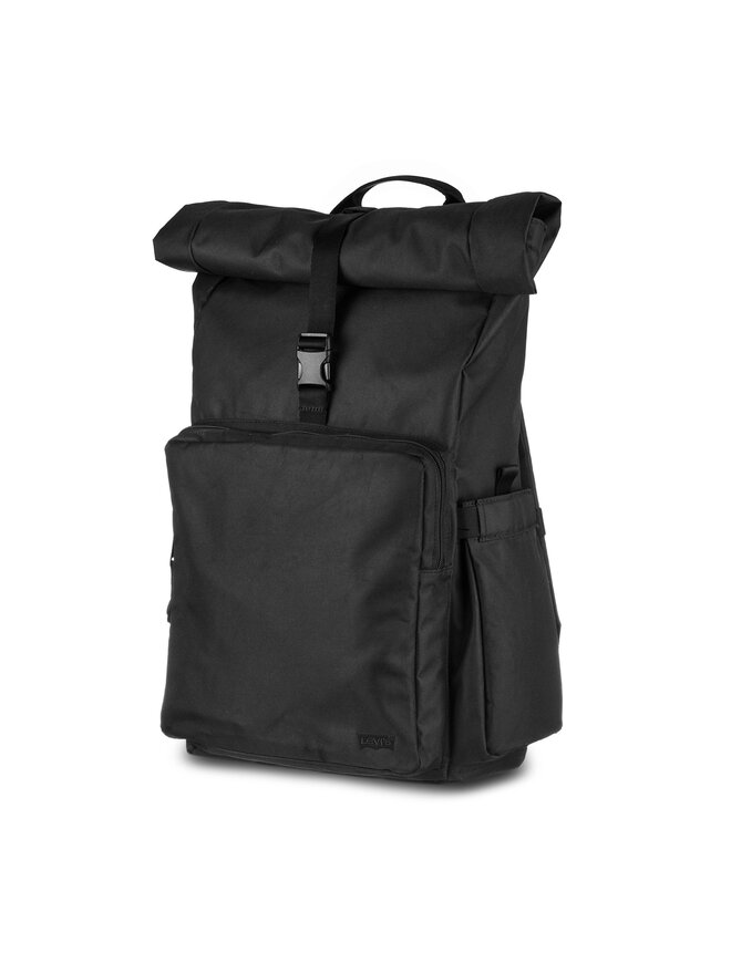 Levi's® Batoh Levi's® L-Pack Roll-Top 235861-208-59 Černá