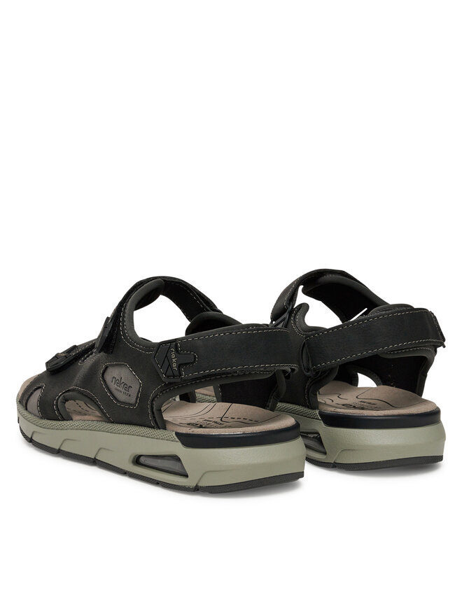Rieker Sandale Rieker 29151-00 Crna