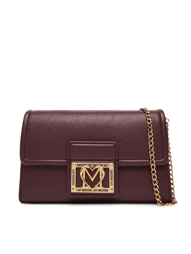 LOVE MOSCHINO Ročna torba LOVE MOSCHINO JC4093PP1NLI0552 Bordo rdeča