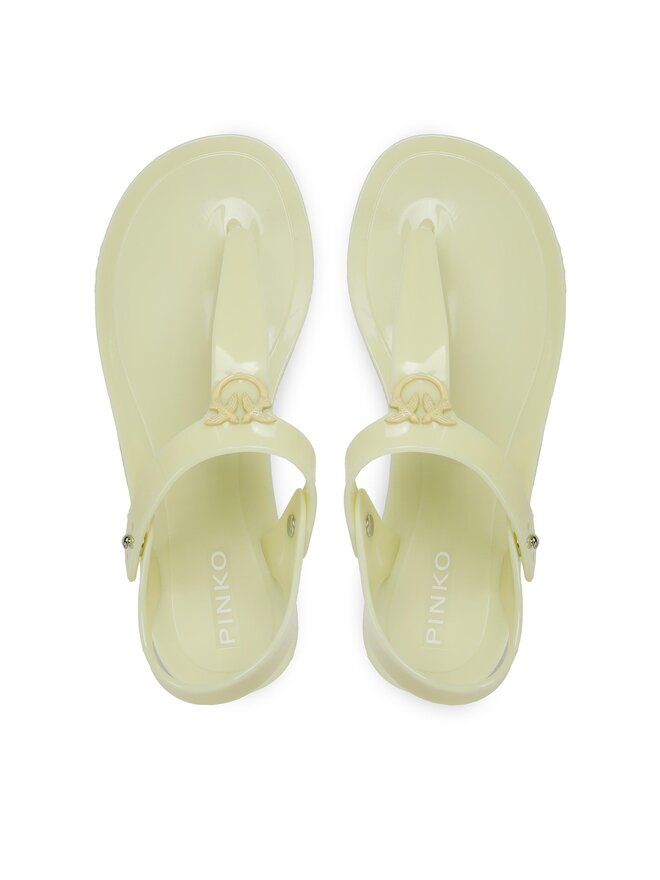 PINKO Sandalen PINKO Emmanuel Sandalo 20231 BLKS1 102563.A0V5 Gelb