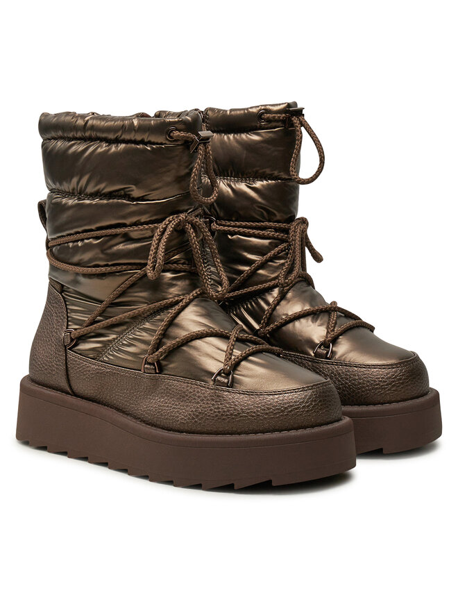 Tamaris Snehule Tamaris 1-26836-41 Hnedá